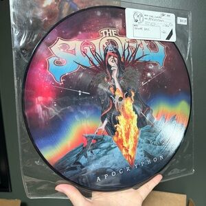 The Sword – Apocryphon Picture Disc Vinyl LP 2012 Rare Collectible Metal Record